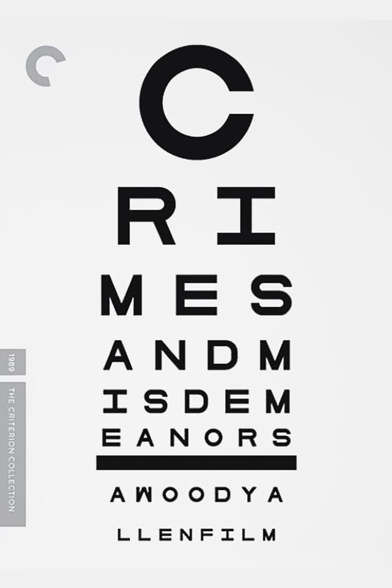 Crimes and Misdemeanors — posters 7