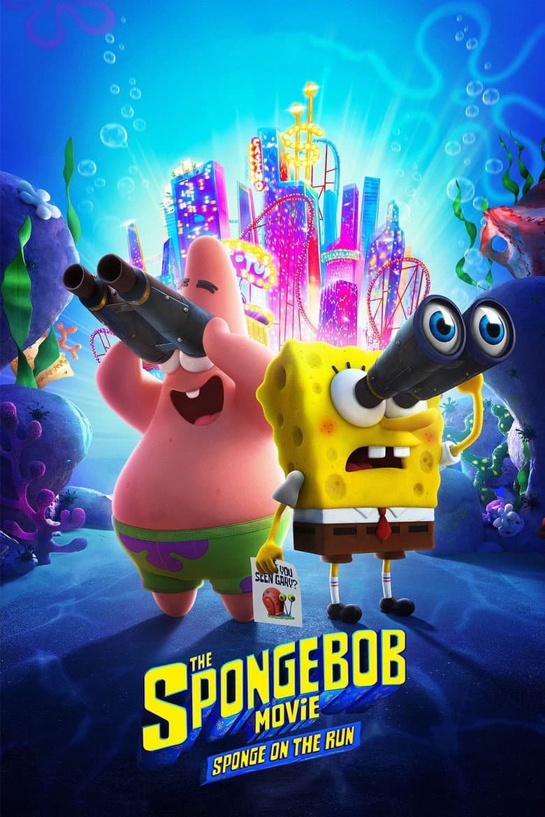 The SpongeBob Movie: Sponge on the Run — posters 3