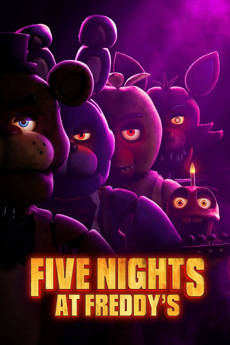 Five Nights at Freddy's — posters 8