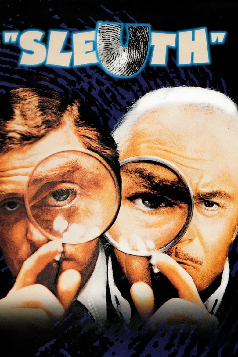 Sleuth poster