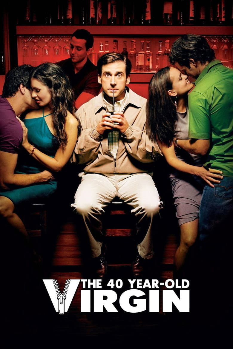 The 40 Year Old Virgin — posters 2