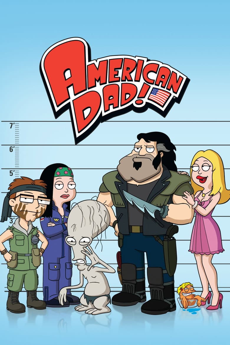 American Dad! — posters 7