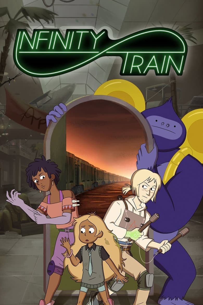 Infinity Train — posters 2