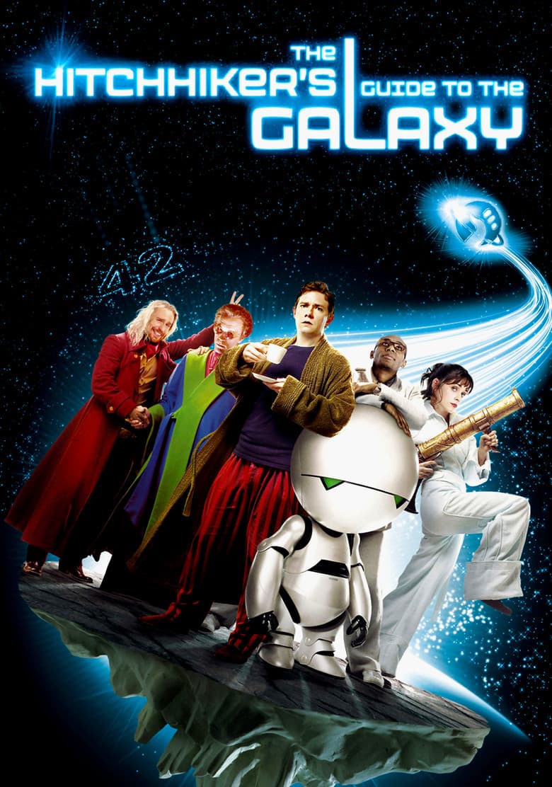 The Hitchhiker's Guide to the Galaxy — posters 8