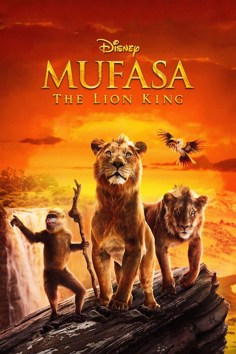 Mufasa: The Lion King — posters 5