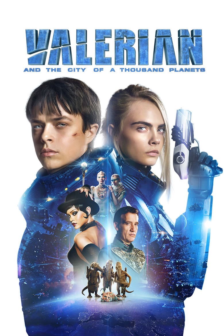 Valerian and the City of a Thousand Planets — posters 4