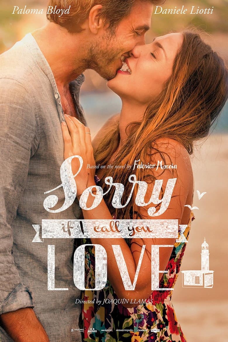 Sorry If I Call You Love — posters 2