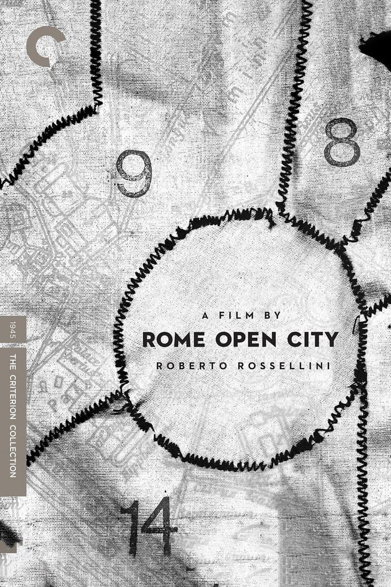 Rome, Open City — posters 4