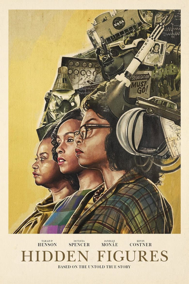 Hidden Figures — posters 5
