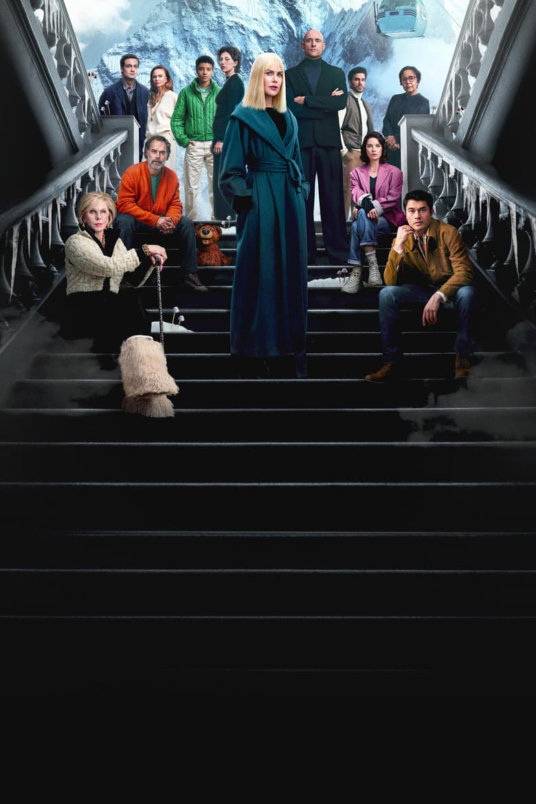 Nine Perfect Strangers — posters 8