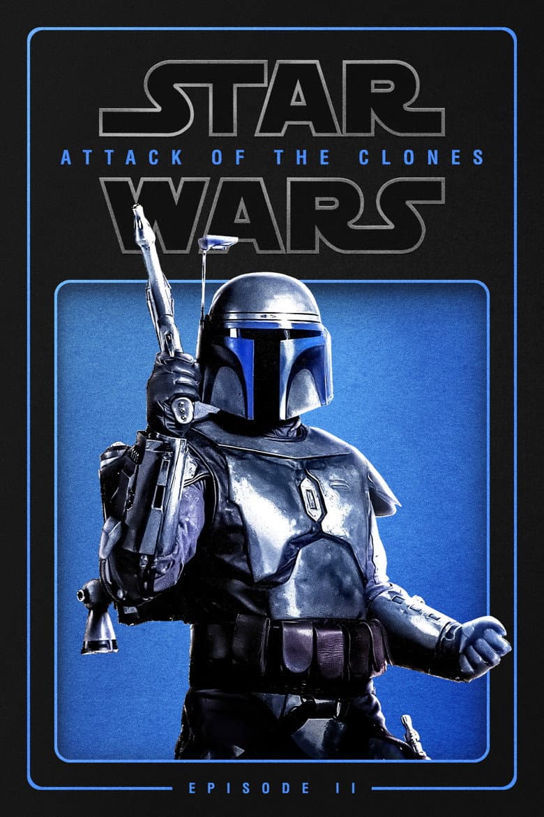 Star Wars: Episode II - Attack of the Clones — posters 6