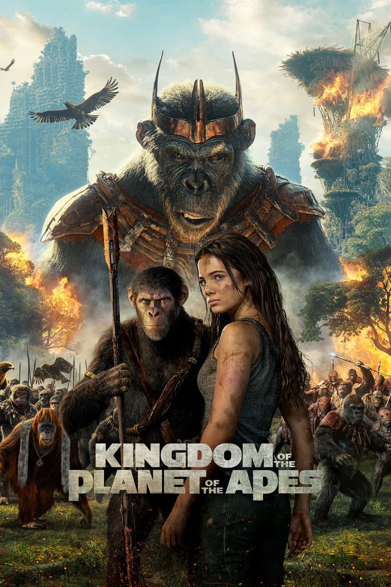 Kingdom of the Planet of the Apes — posters 4