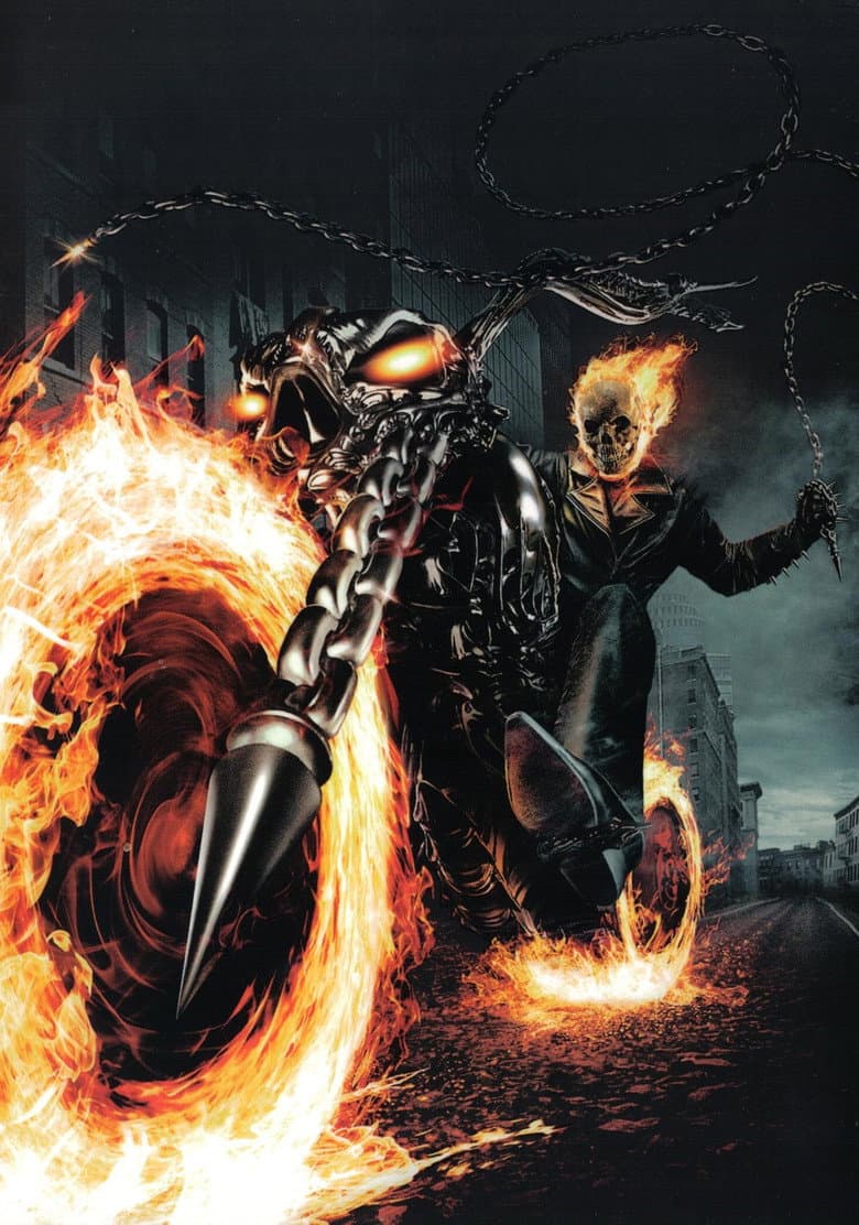 Ghost Rider — posters 5