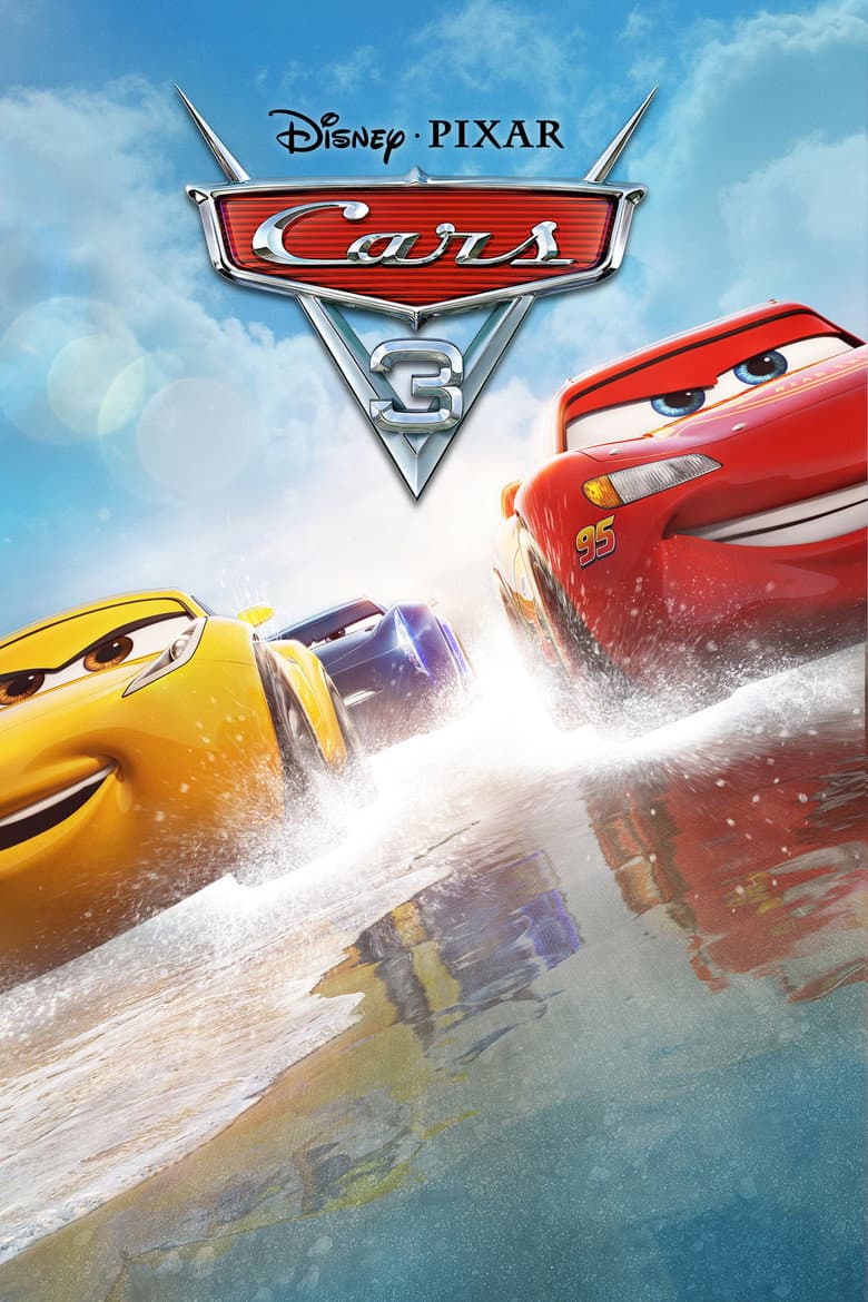 Cars 3 — posters 3