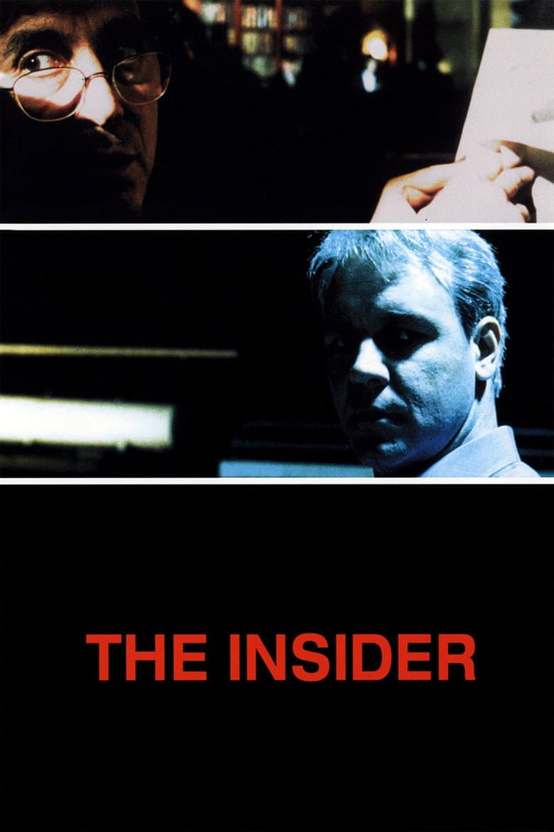 The Insider — posters 2