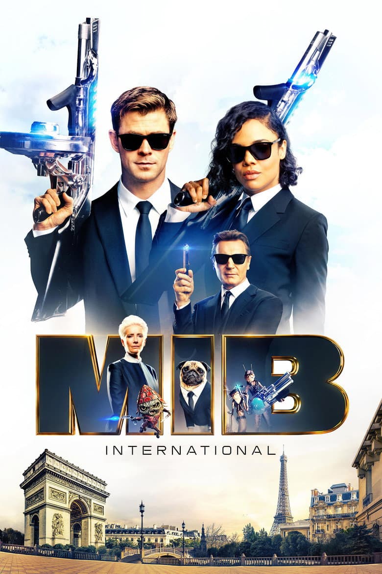 Men in Black: International — posters 3