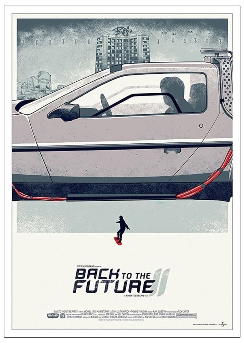 Back to the Future Part II — posters 6