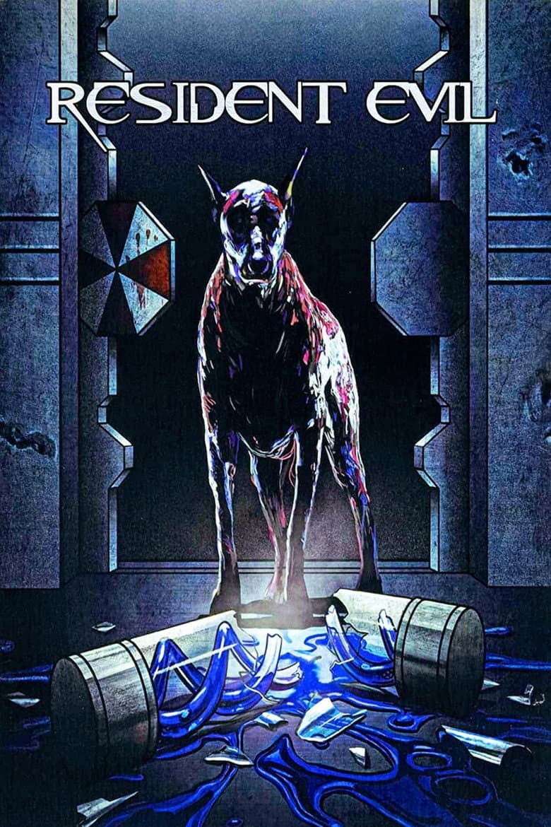 Resident Evil — posters 3