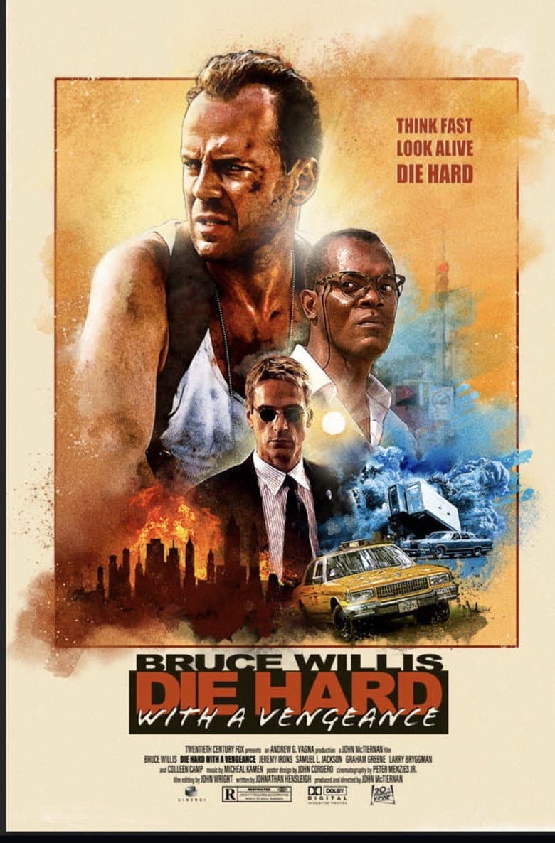 Die Hard: With a Vengeance — posters 7