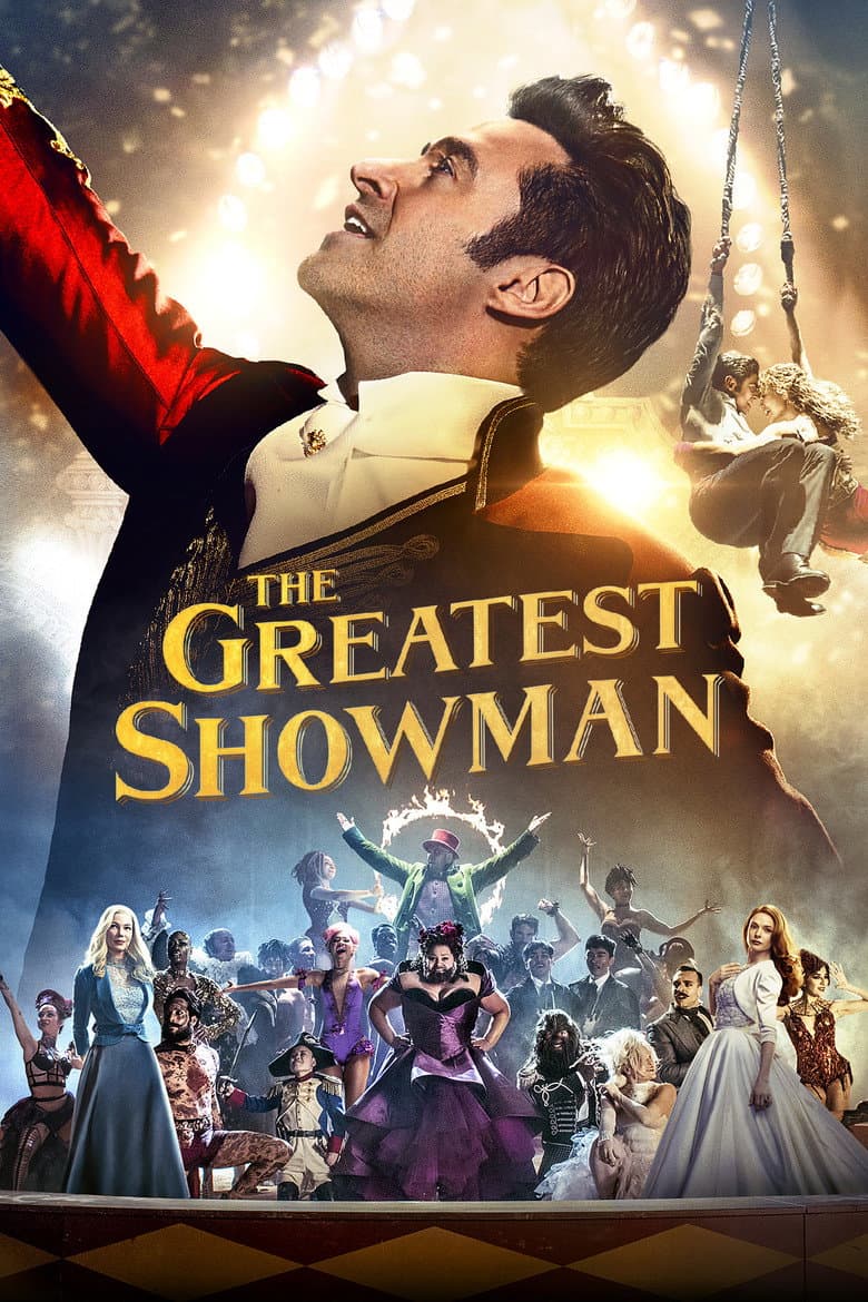 The Greatest Showman — posters 2