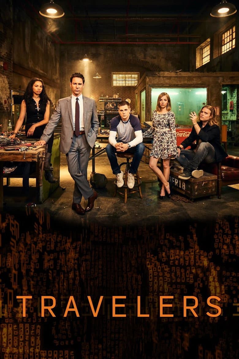 Travelers — posters 5