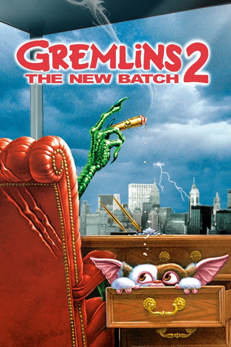 Gremlins 2: The New Batch — posters 3