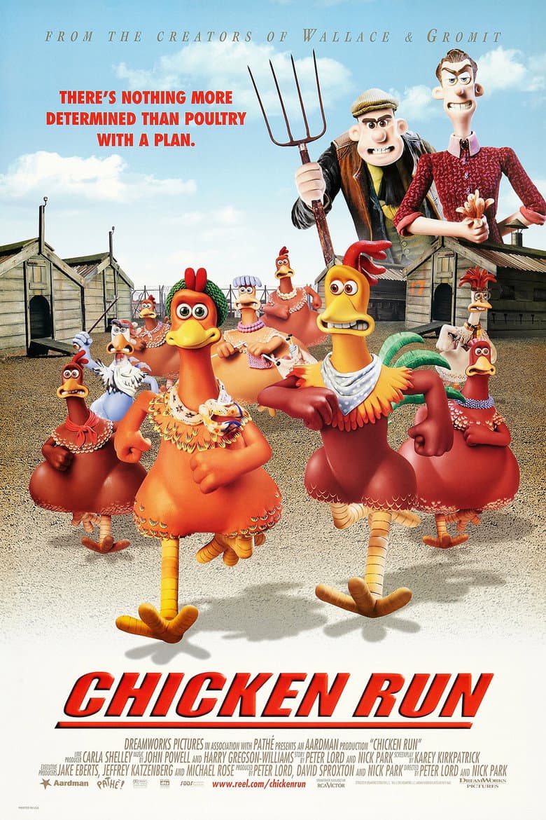 Chicken Run — posters 6