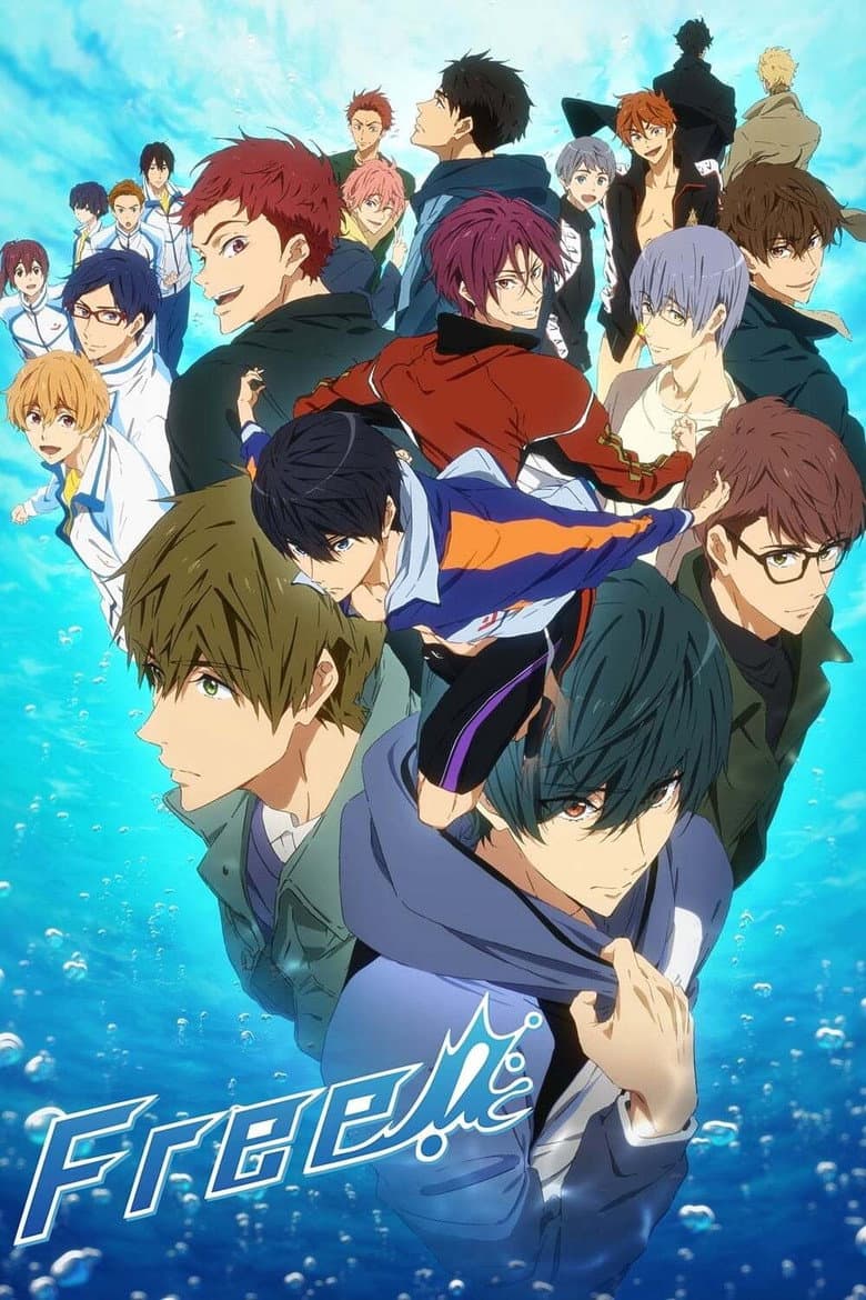 Free! — posters 6