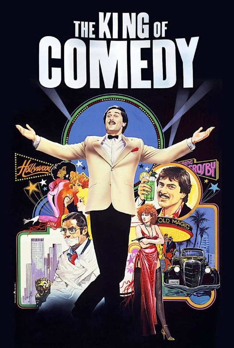 The King of Comedy — posters 3