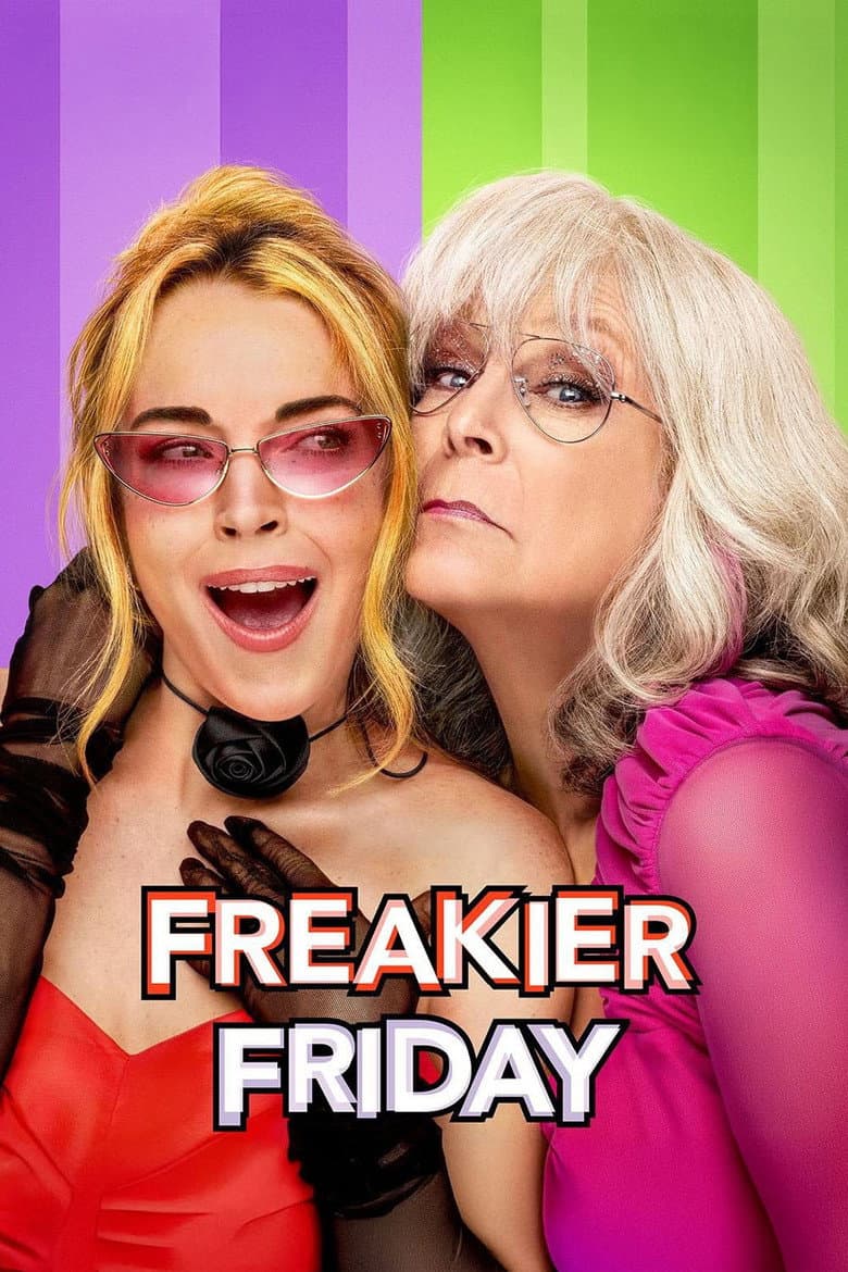 Freakier Friday — posters 3