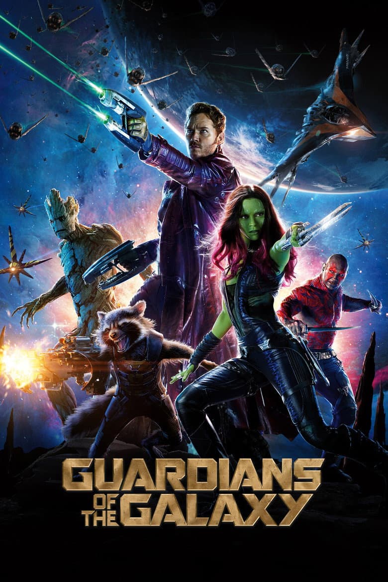 Guardians of the Galaxy — posters 3