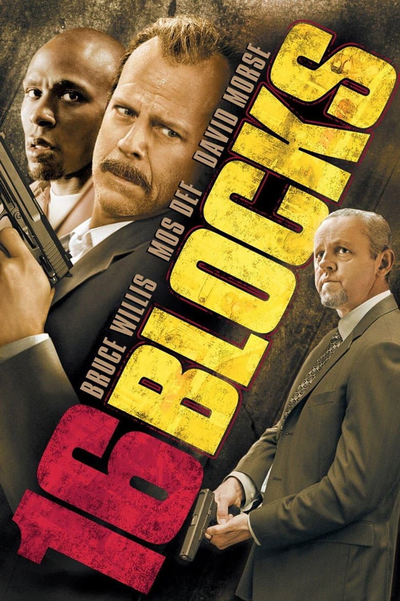 16 Blocks — posters 3