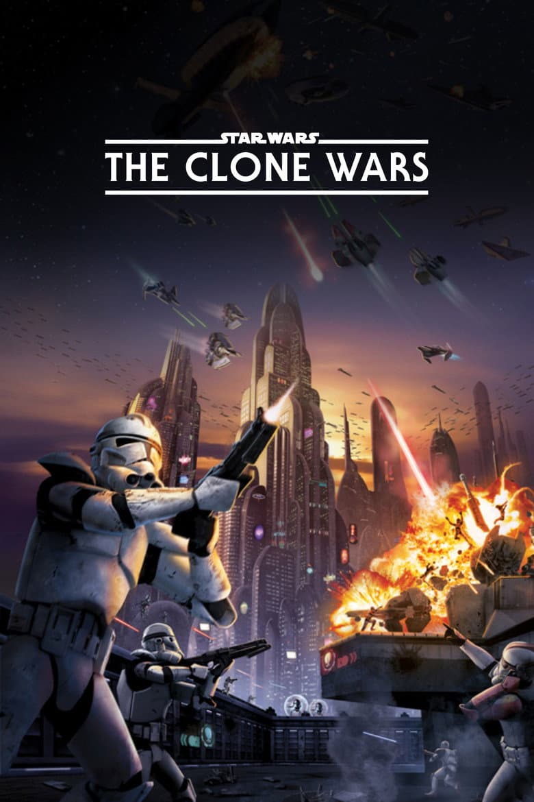 Star Wars: The Clone Wars — posters 4