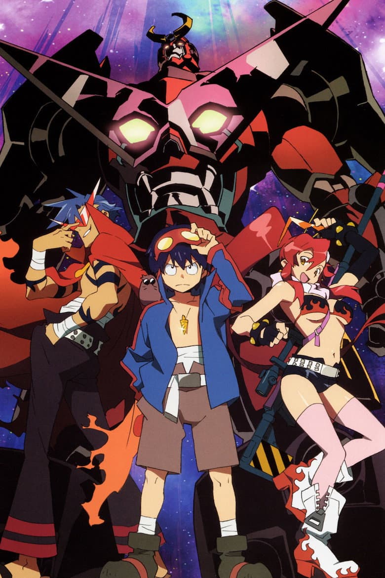 Gurren Lagann — posters 1