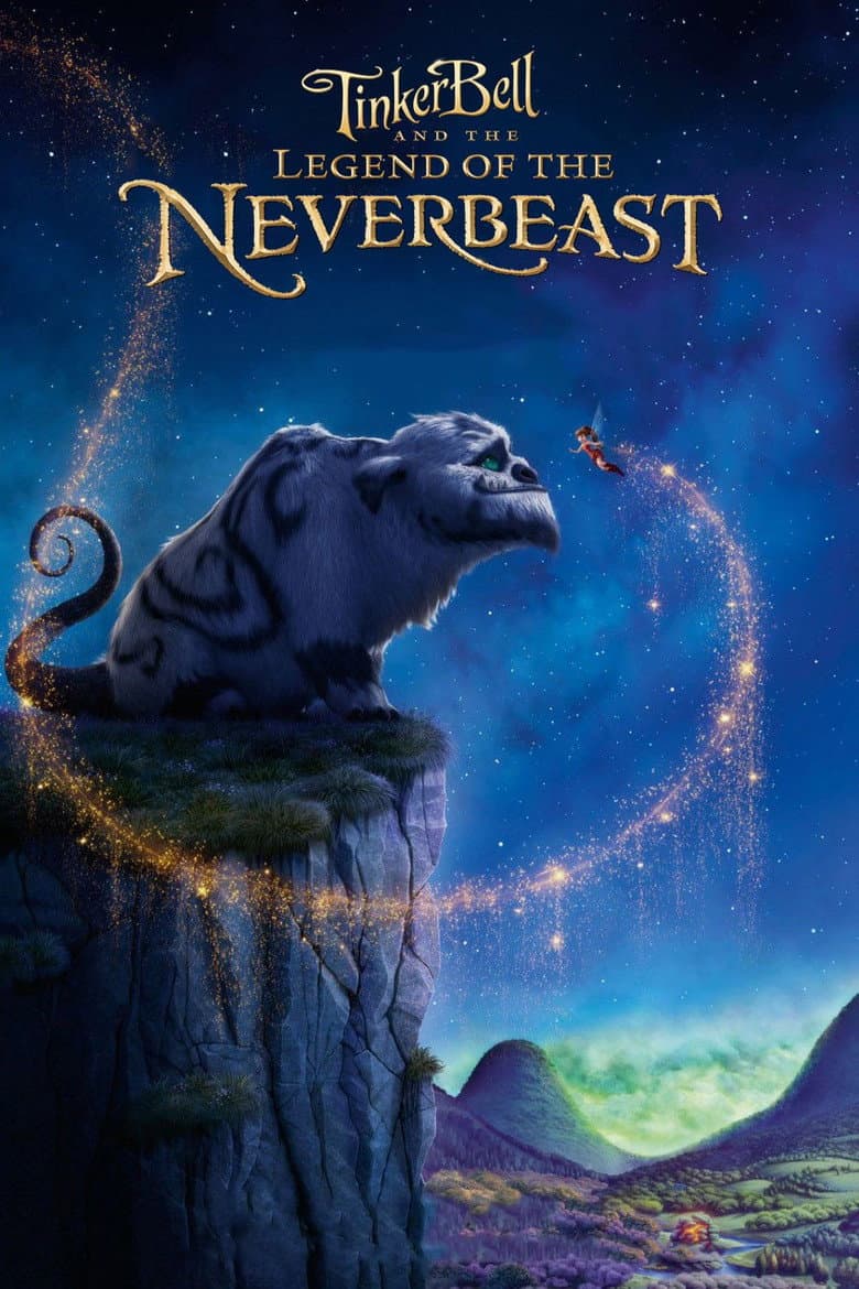 Tinker Bell and the Legend of the NeverBeast — posters 2