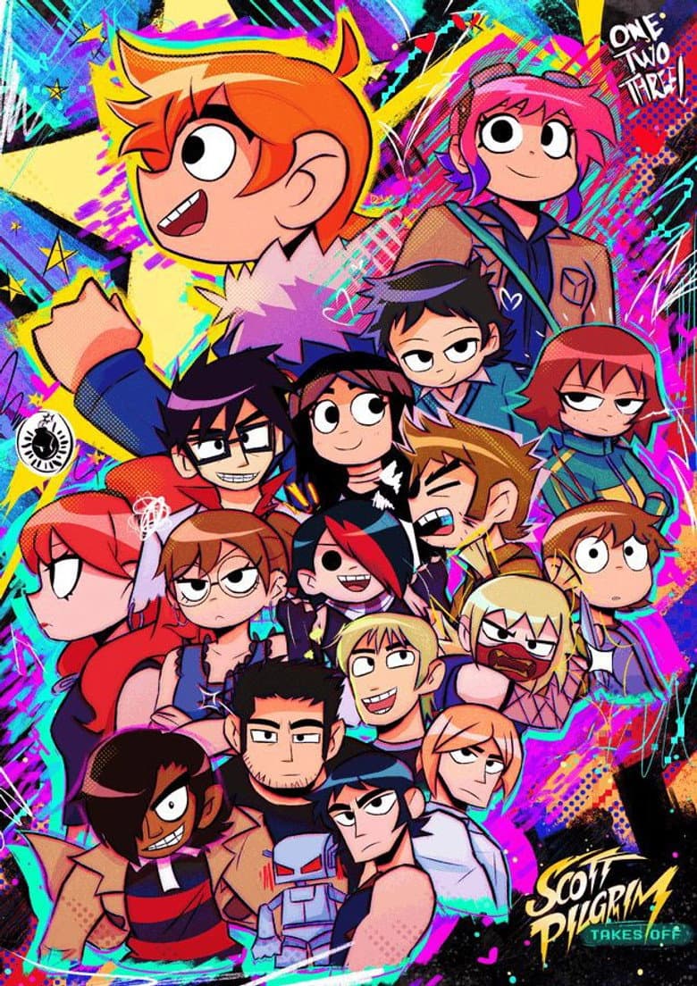 Scott Pilgrim Takes Off — posters 6
