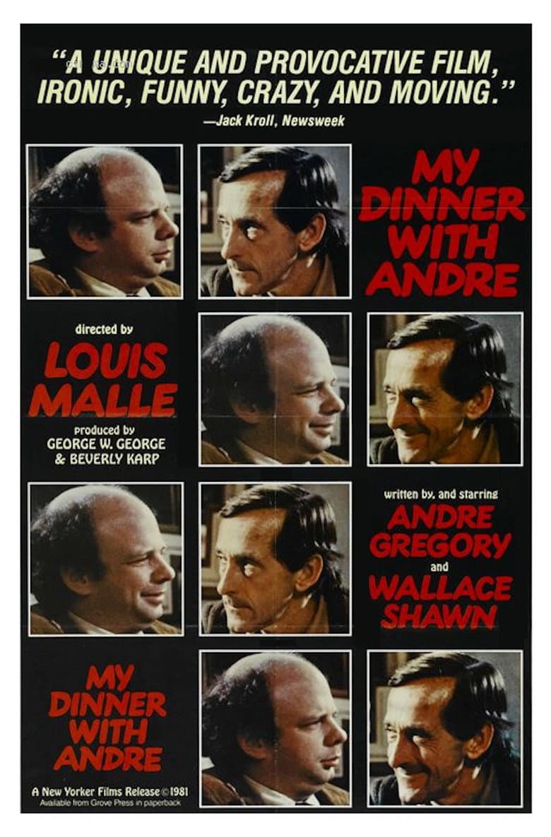 My Dinner with Andre — posters 7
