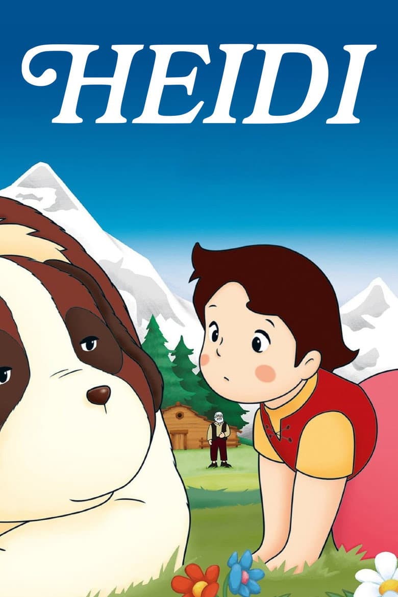 Heidi: Girl of the Alps — posters 4