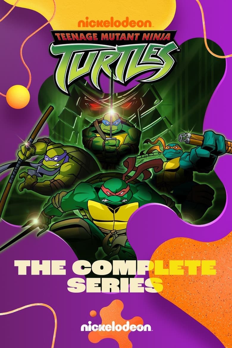 Teenage Mutant Ninja Turtles — posters 8