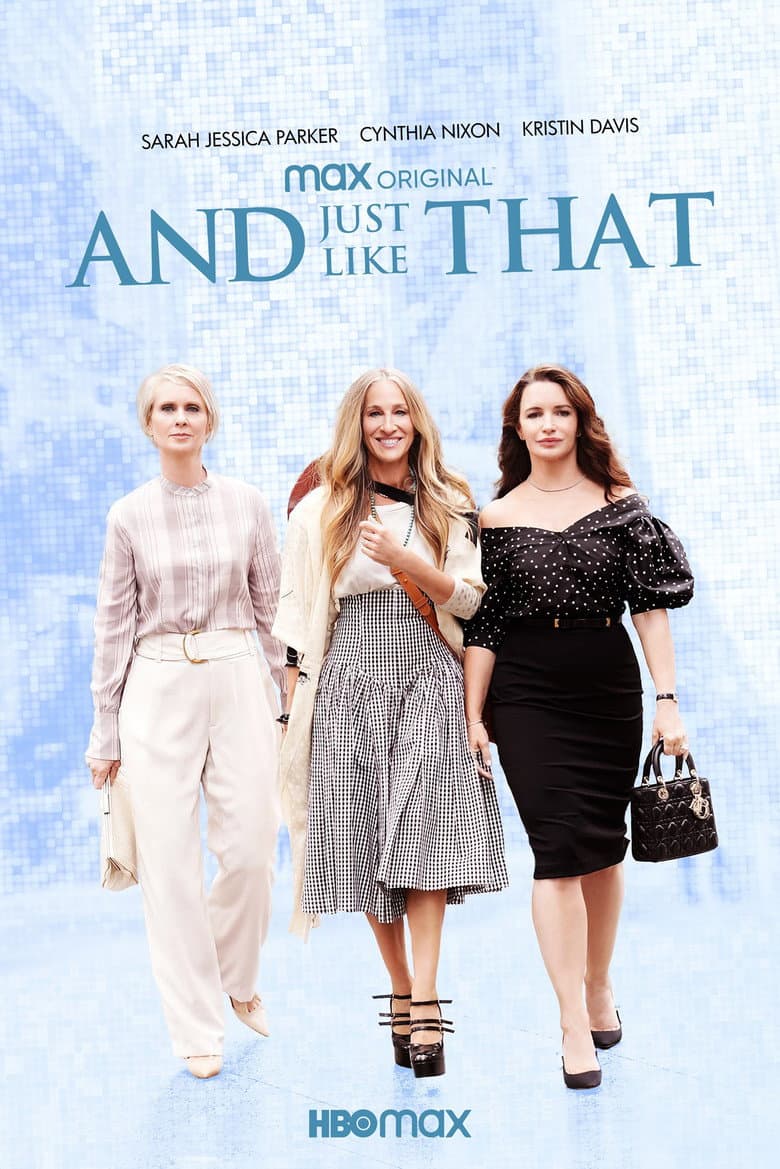 And Just Like That… — posters 8