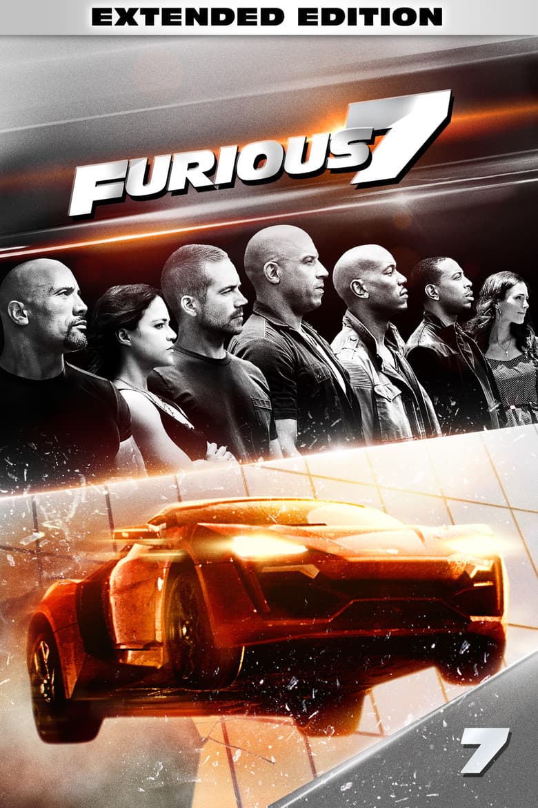 Furious 7 — posters 2