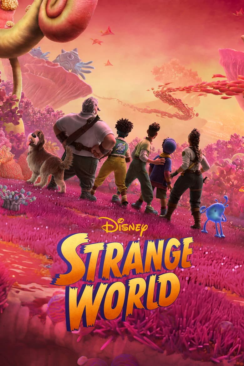 Strange World — posters 2