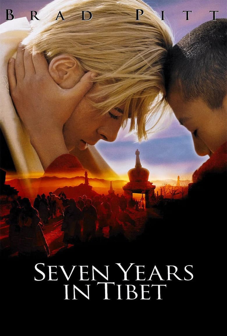 Seven Years in Tibet — posters 6