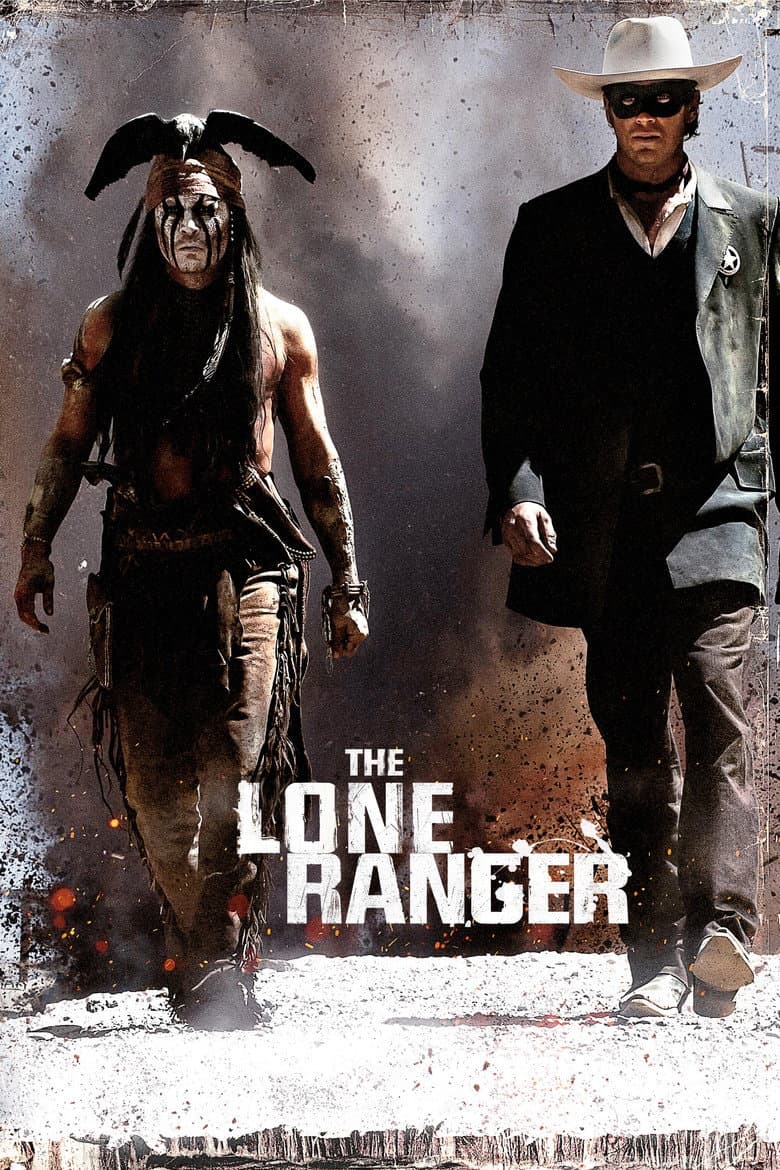 The Lone Ranger — posters 3