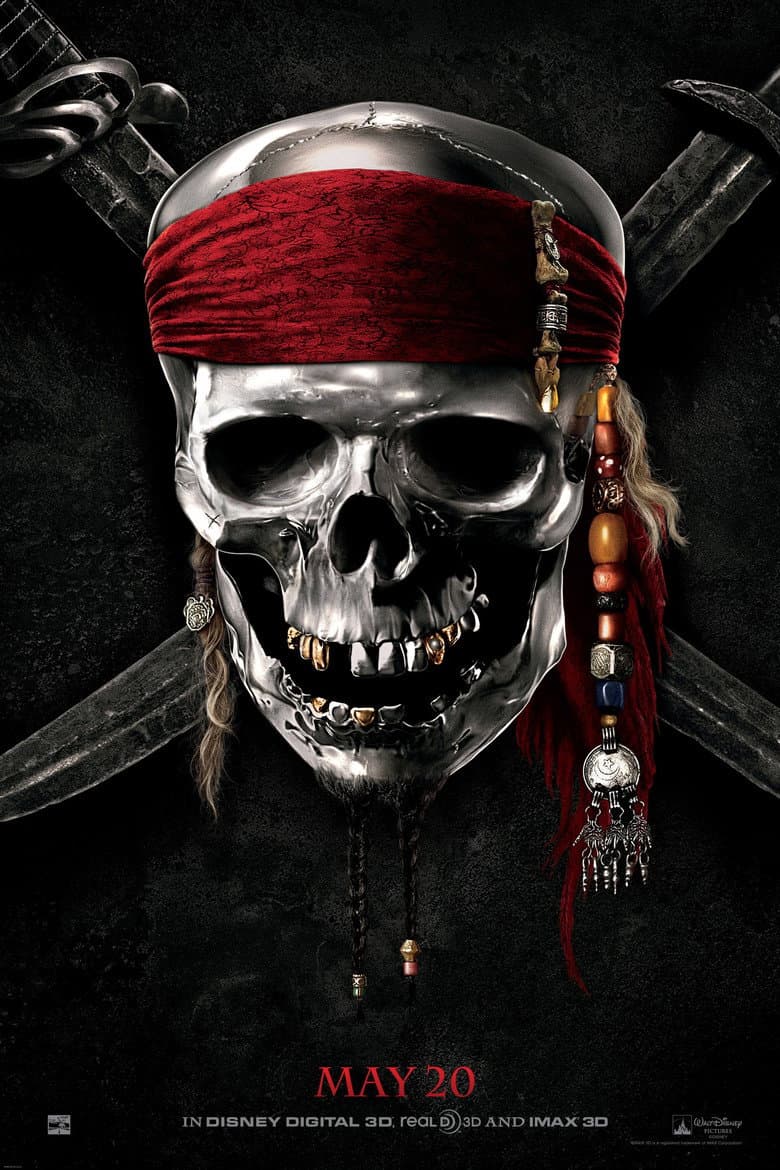 Pirates of the Caribbean: On Stranger Tides — posters 4