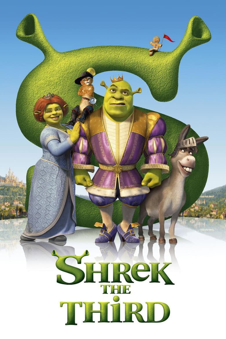 Shrek the Third — posters 2