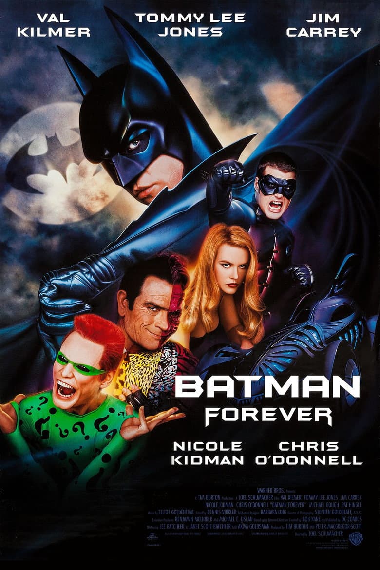 Batman Forever — posters 6