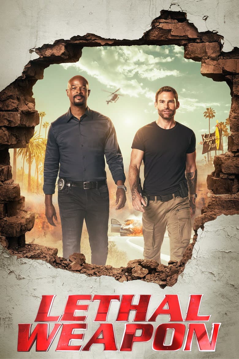 Lethal Weapon — posters 5