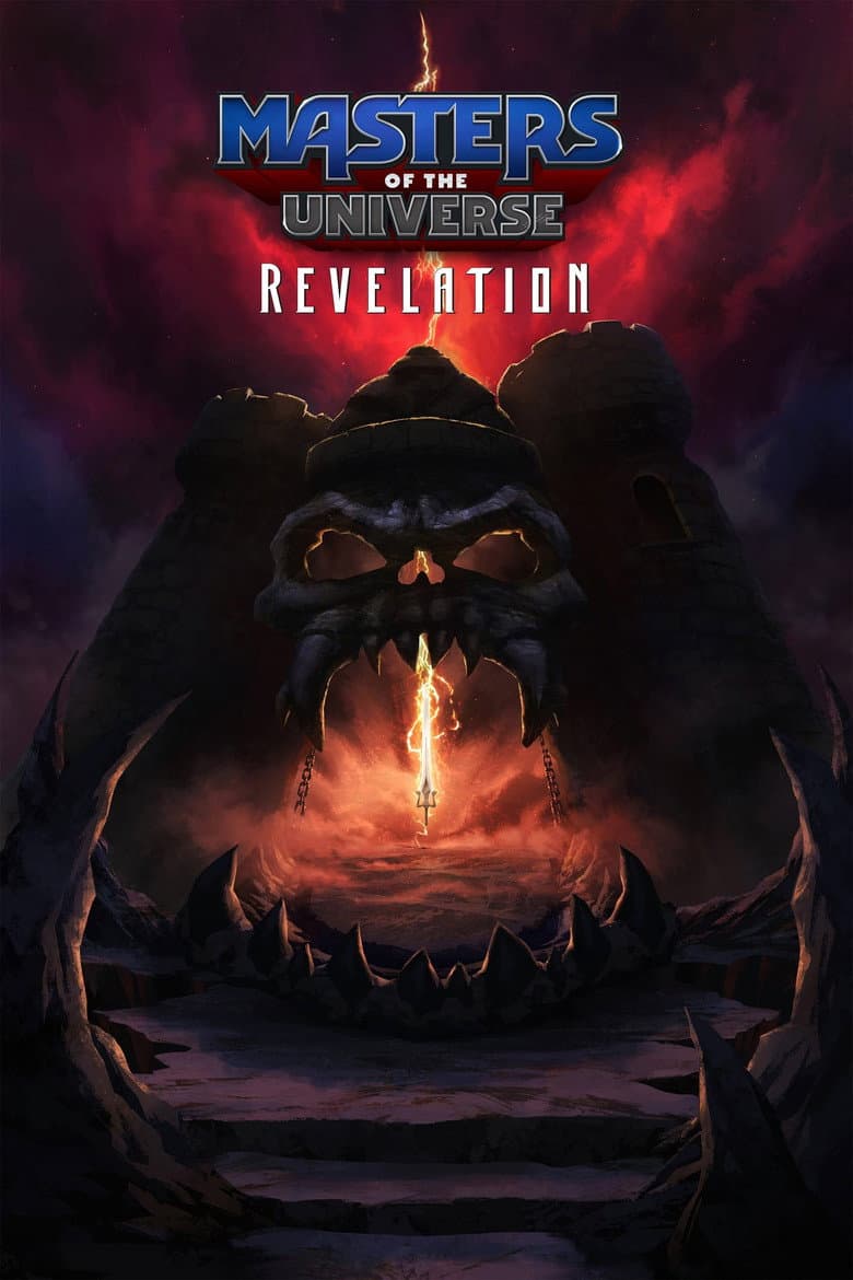 Masters of the Universe: Revelation — posters 4