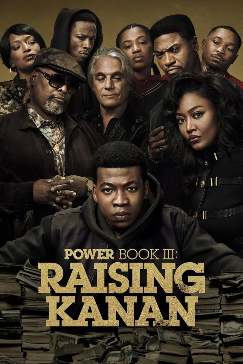Power Book III: Raising Kanan — posters 7